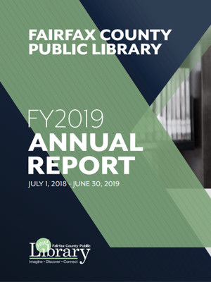 cover image of Annual Report: July 1, 2018 - June 30, 2019